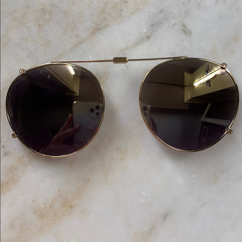 Garrett Leight Wilson sun clip